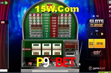 Jogos de Slot P9 Bet